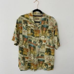 Tommy Bahama Silk Shirt